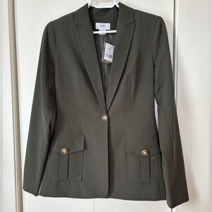 🎉4/30$🎉 Suzy Shier Olive Green Blazer - Size XS (NWT)